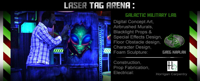 Laser Tag Arena
